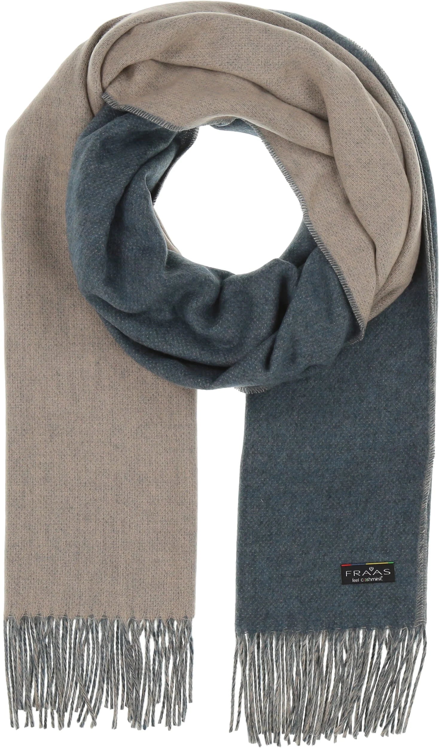 FRAAS DOUBLE FACE CASHMINK SCARF